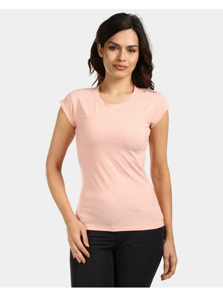 Kilpi Дамска памучна тениска Kilpi PROMO-W Coral