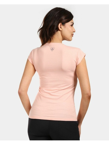 Kilpi Дамска памучна тениска Kilpi PROMO-W Coral