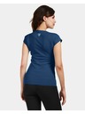 Kilpi Дамска памучна тениска Kilpi PROMO-W Blue