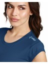 Kilpi Дамска памучна тениска Kilpi PROMO-W Blue