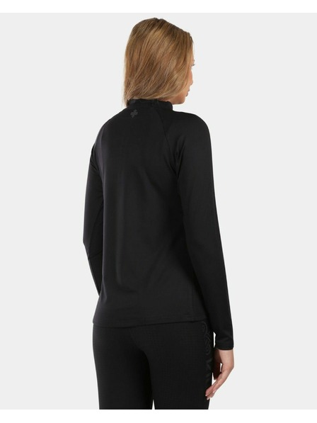 Kilpi Дамска функционална тениска с дълъг ръкав Kilpi GIMI-W Черна