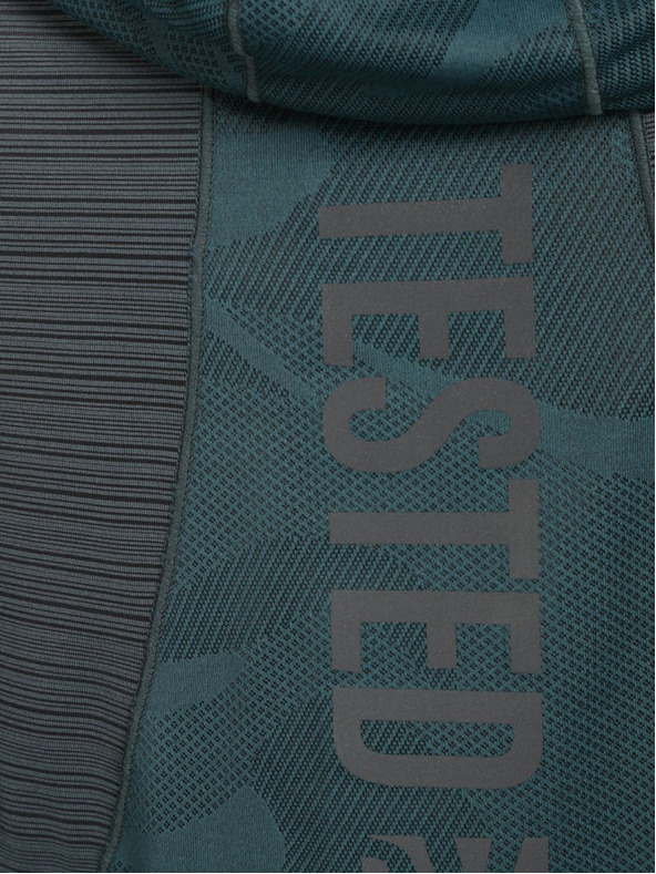 Kilpi Дамски бягащ суитшърт Kilpi AILEEN-W Тъмнозелен