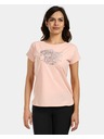 Kilpi Дамска памучна тениска Kilpi NELLIM-W Корал