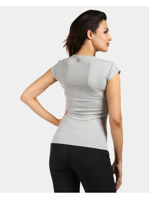 Kilpi Дамска памучна тениска Kilpi LOS-W Светлосиво