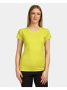 Kilpi Дамска памучна тениска Kilpi PROMO-W Light Green