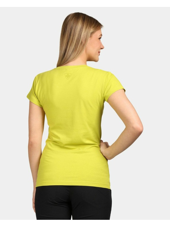 Kilpi Дамска памучна тениска Kilpi PROMO-W Light Green