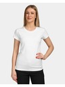 Kilpi Дамска памучна тениска Kilpi PROMO-W White