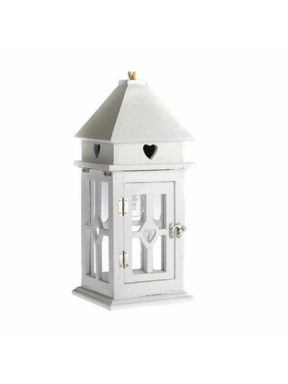 Casa de Engel Дървен фенер с LED светлина, 0/6