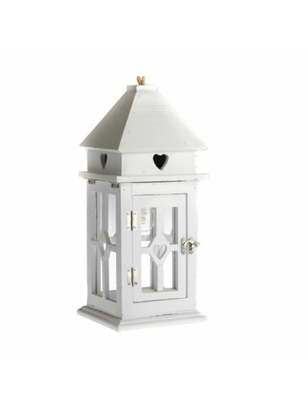 Casa de Engel Дървен фенер с LED светлина, 0/6