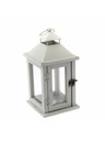 Casa de Engel Дървен фенер - сив, 0/8