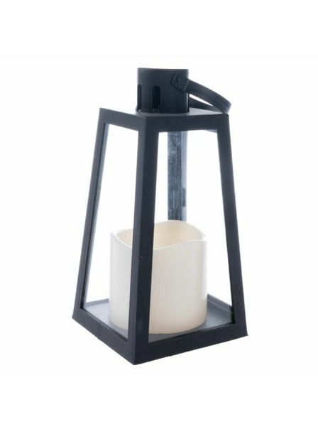 Casa de Engel Изкуствен фенер с LED свещ (топло жълто), 0/6