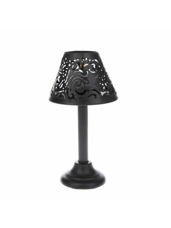 Casa de Engel Метален свещник - лампа, 6/24