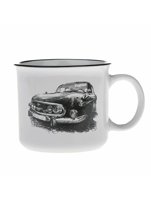 Casa de Engel Керамична чаша - Tatra 603, 480мл, 6/36