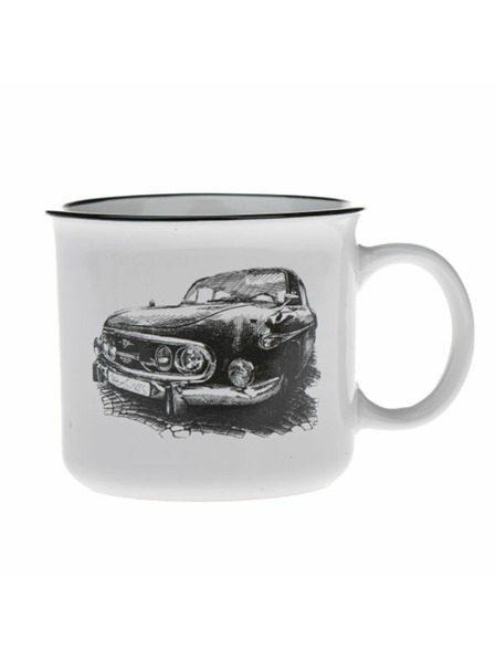 Casa de Engel Керамична чаша - Tatra 603, 480мл, 6/36