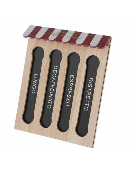 Casa de Engel Дървена поставка за капсули, 6/24