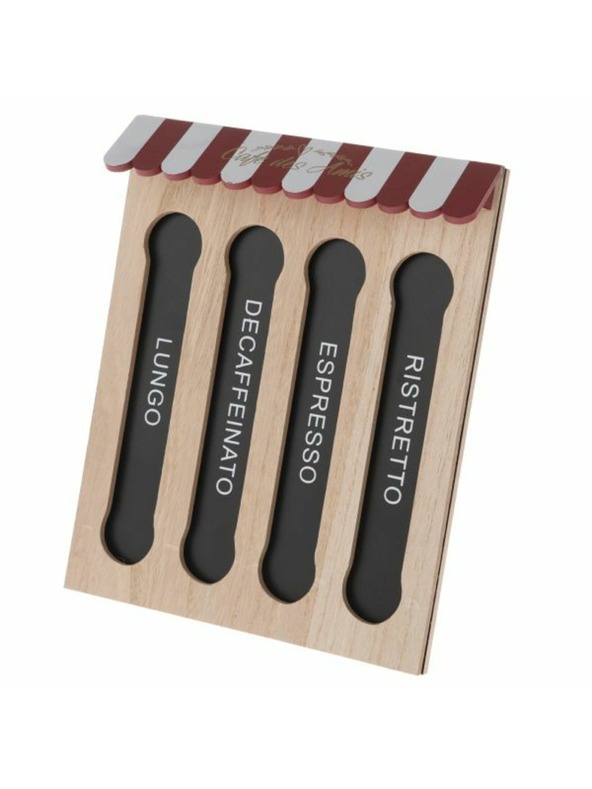 Casa de Engel Дървена поставка за капсули, 6/24