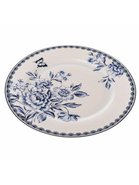 Casa de Engel Порцеланова чиния, 6/48