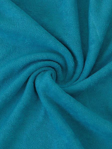 Kvalitex Хавлиен чаршаф 120x200cm тюркоазен Kvalitex