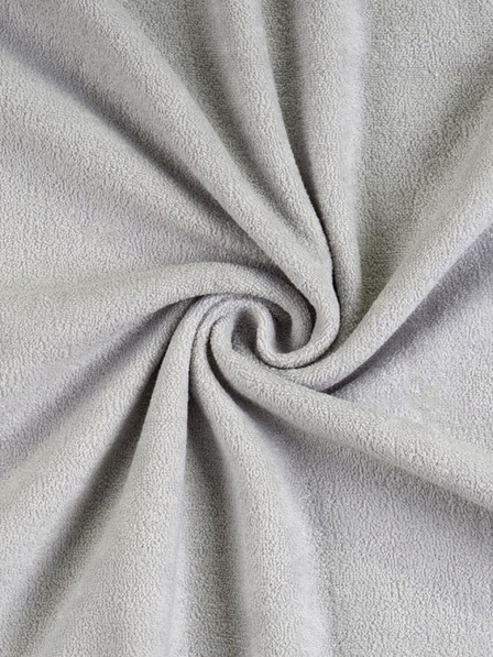 Kvalitex Хавлиен чаршаф 140x200cm светло сив Kvalitex