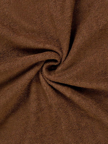 Kvalitex Хавлиен чаршаф 200x200cm тъмнокафяв Kvalitex