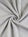 Kvalitex Фротиран чаршаф 120x200см светлосив Kvalitex