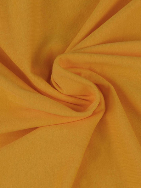 Kvalitex Термо чаршаф за двойно легло 220x200cm светложълт Kvalitex