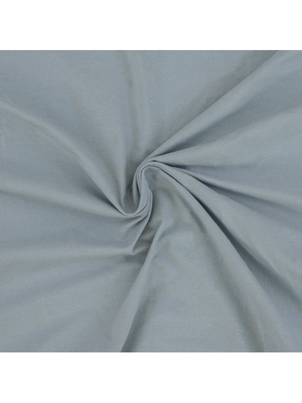 Kvalitex Джърси чаршаф с лайкра 160x200см светлосив Kvalitex Kvalitex