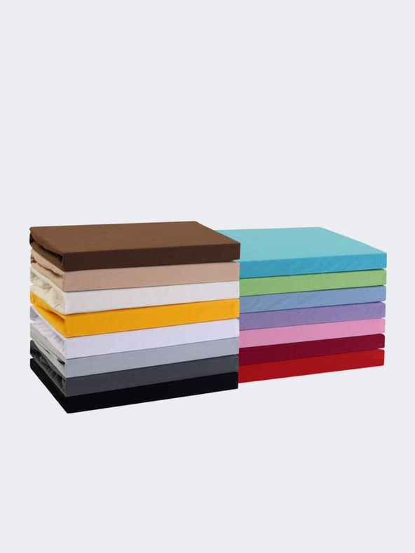 Kvalitex Джърси чаршаф за единично легло 120х200 см.