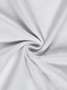 Kvalitex Трико чаршаф за двойно легло 180x200cm бял Kvalitex