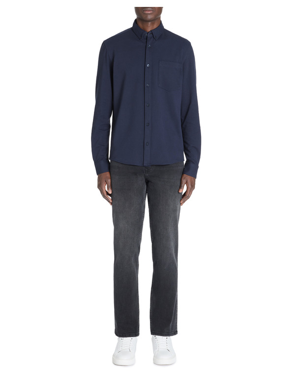 Celio Тъмно синя мъжка риза Celio Lapic