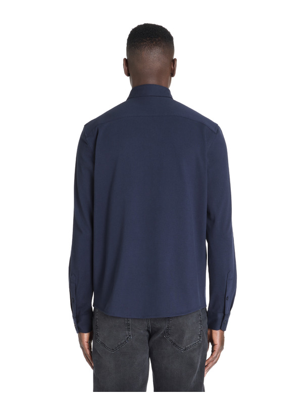 Celio Тъмно синя мъжка риза Celio Lapic