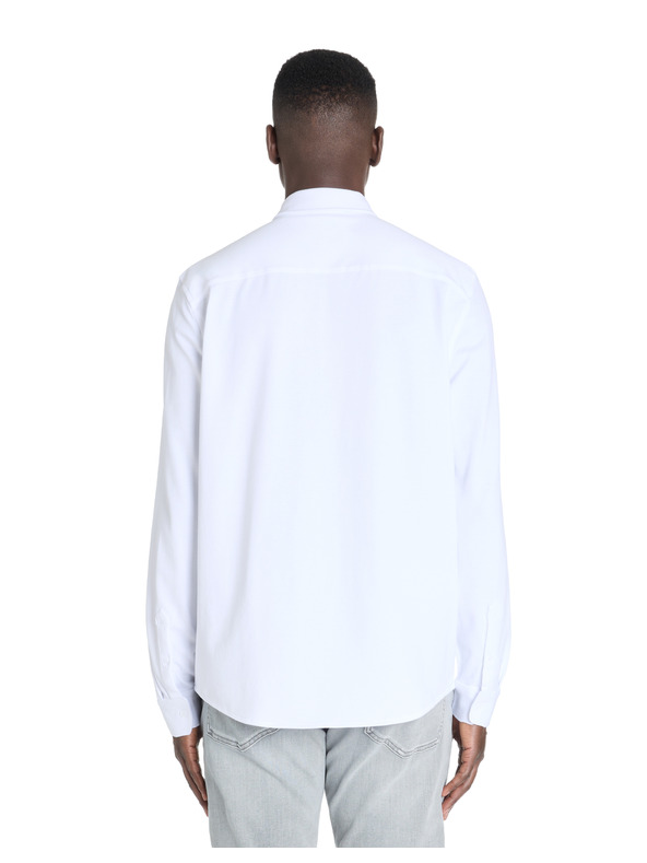 Celio Бяла мъжка риза Celio Lapic