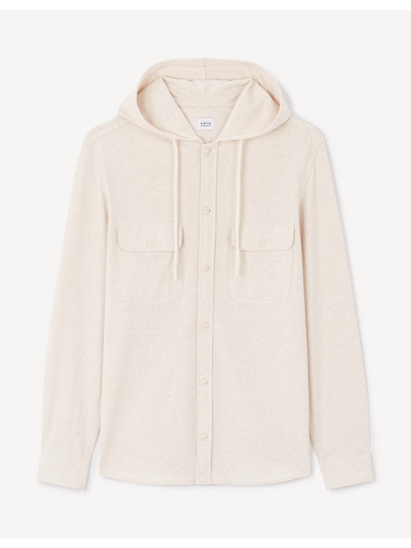 Celio Риза с качулка Jahoode