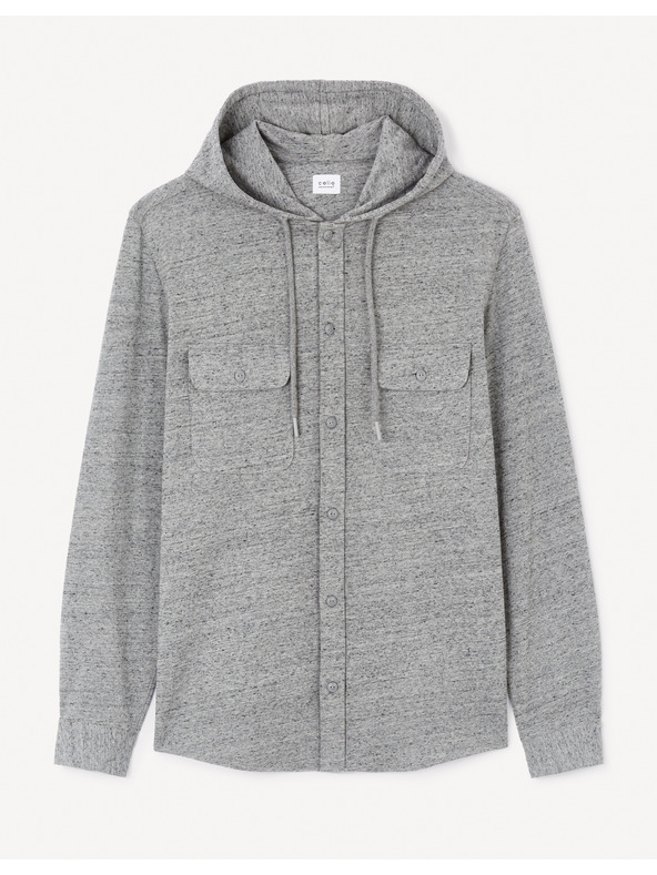 Celio Риза с качулка Jahoode