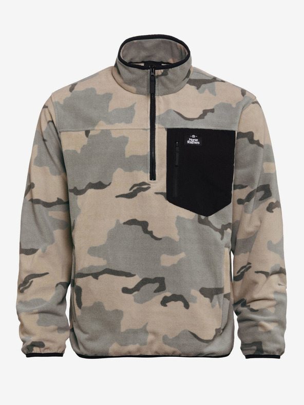 Horsefeathers Полар суитчър Darko Pullover Horsefeathers