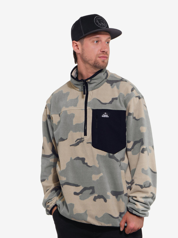 Horsefeathers Полар суитчър Darko Pullover Horsefeathers