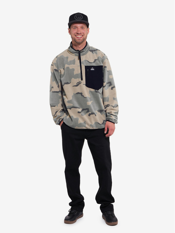 Horsefeathers Полар суитчър Darko Pullover Horsefeathers