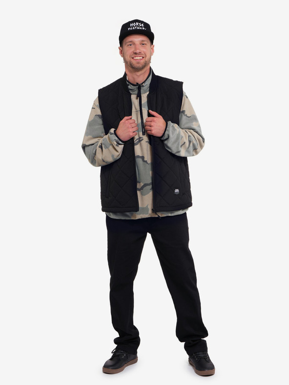 Horsefeathers Полар суитчър Darko Pullover Horsefeathers