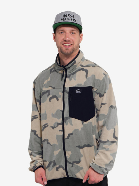 Horsefeathers Полар суитчър Darko Horsefeathers