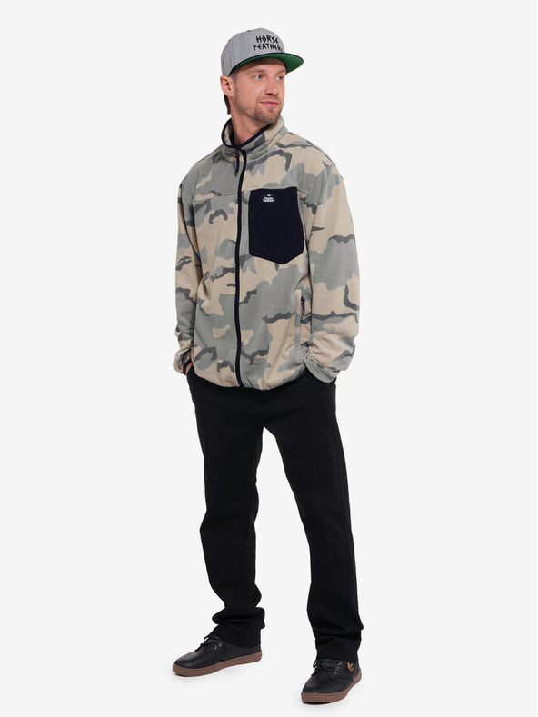 Horsefeathers Полар суитчър Darko Horsefeathers