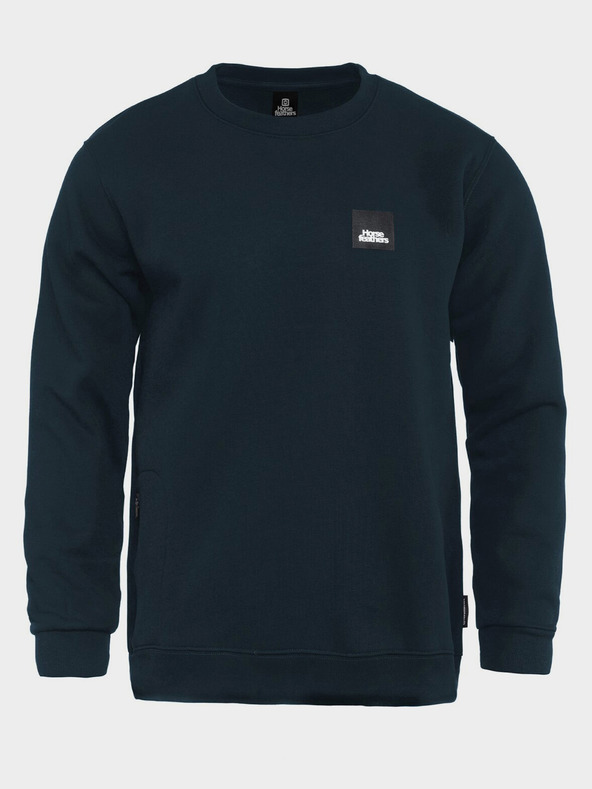 Horsefeathers Суитшърт Dunk - езерце размер L HORSEFEATHERS