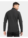 Kilpi Мъжки поларен суитшърт Kilpi GLAMER-M Black