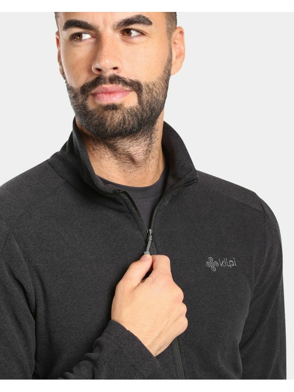 Kilpi Мъжки поларен суитшърт Kilpi GLAMER-M Black