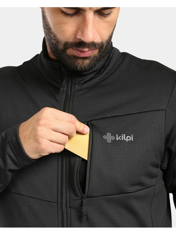 Kilpi Мъжки функционален суитчър Kilpi ERIN-M Черен