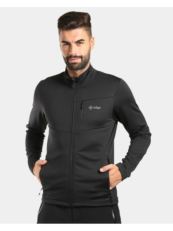 Kilpi Мъжки функционален суитчър Kilpi ERIN-M Черен