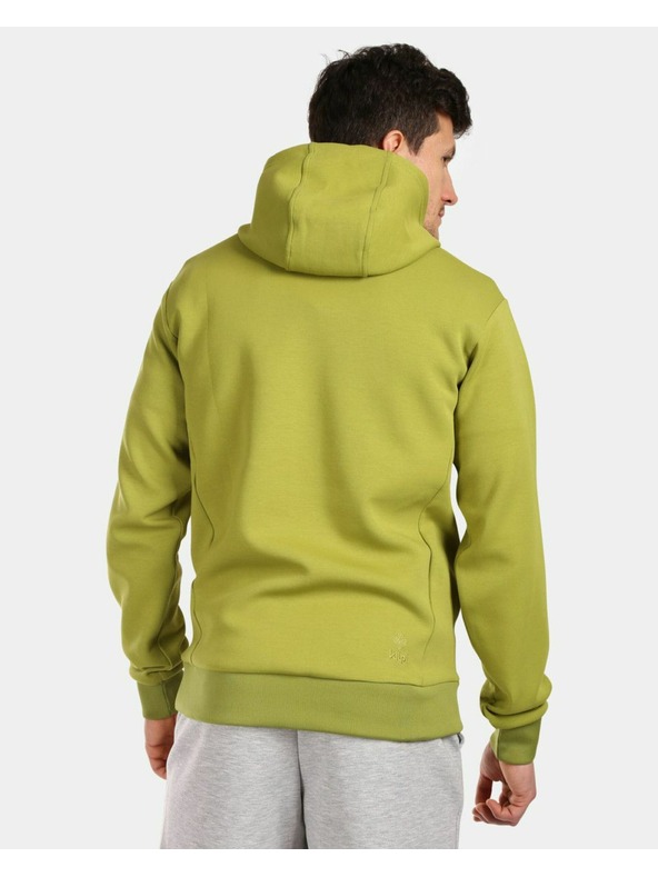 Kilpi Мъжка памучна качулка Kilpi TOMAR-M Зелен