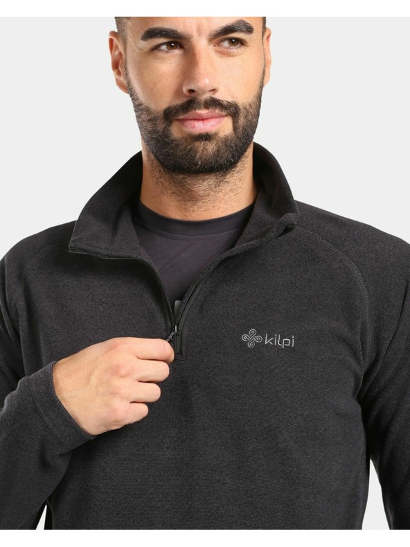 Kilpi Мъжки поларен суитшърт Kilpi ALMERI-M Black