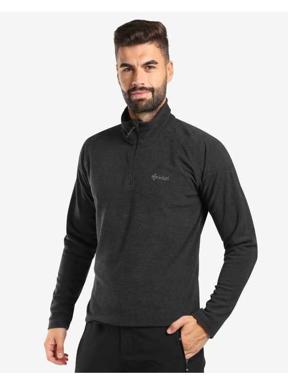 Kilpi Мъжки поларен суитшърт Kilpi ALMERI-M Black