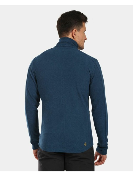 Kilpi Мъжки поларен суитшърт Kilpi GLAMER-M Dark Blue