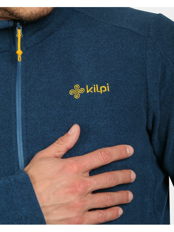 Kilpi Мъжки поларен суитшърт Kilpi GLAMER-M Dark Blue